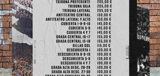 Precio entradas Valencia - Barcelona