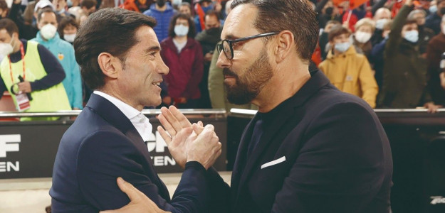 Bordalás y Marcelino