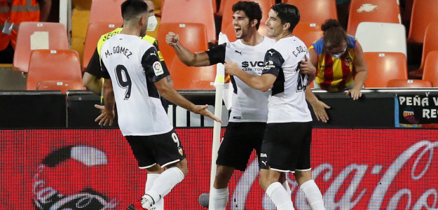 Gol del Valencia