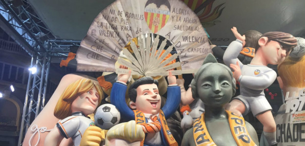 Valencia CF y las fallas