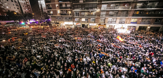 Afición Valencia CF