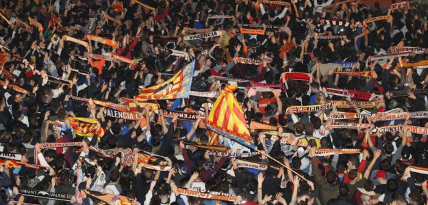 Afición Valencia CF