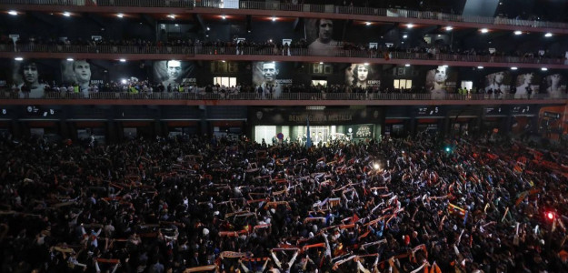 Afición Valencia CF
