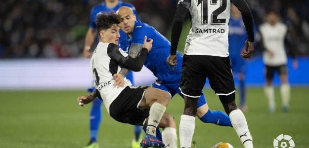 Getafe-Valencia