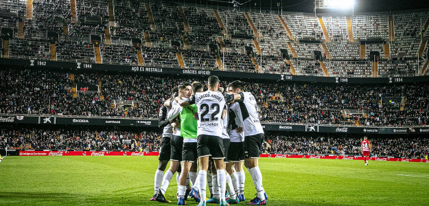 Gol del Valencia