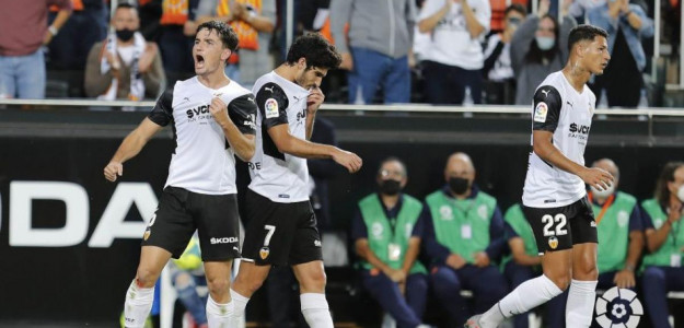 Gol del Valencia