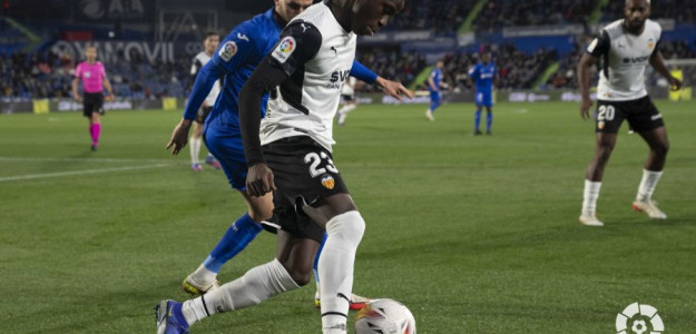 Getafe-Valencia