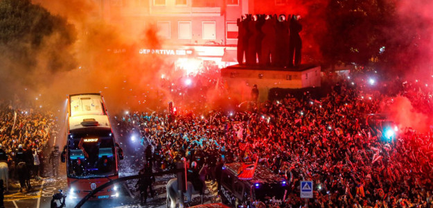 Afición del Valencia