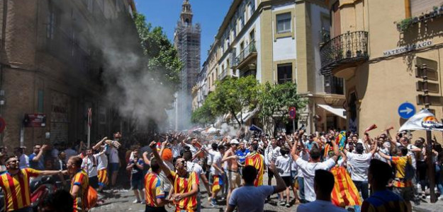 Afición Valencia CF