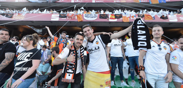 Afición Valencia CF