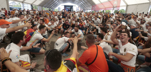 Afición Valencia CF