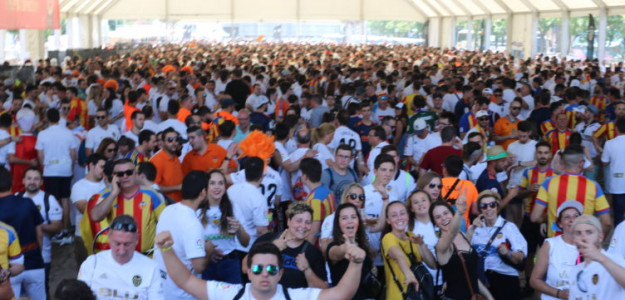 Afición Valencia CF