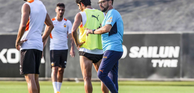 Entrenamiento del Valencia