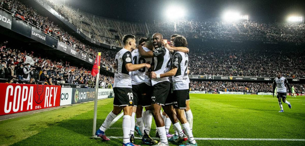 Gol del Valencia