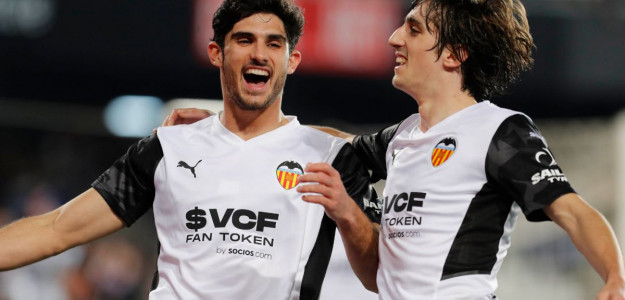 Guedes y Bryan Gil