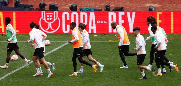 Entrenamiento del Valencia