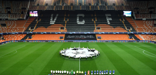 Mestalla en Champions