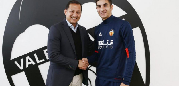 Murthy y Ferran Torres