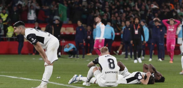 Jugadores del Valencia