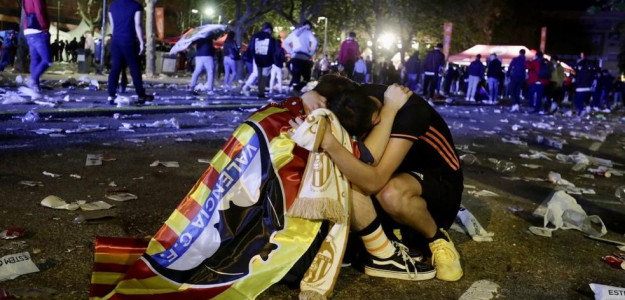 Afición del Valencia