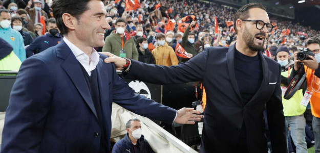 Marcelino y Bordalás