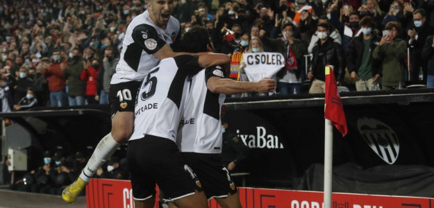 Gol del Valencia CF