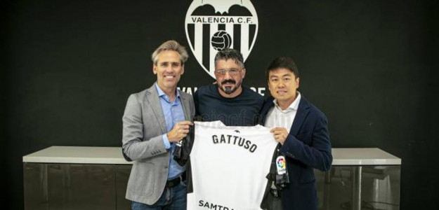 Corona, Gattuso y Bai
