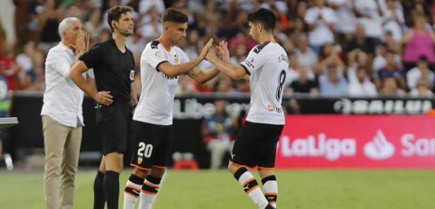 Ferran Torres y Carlos Soler
