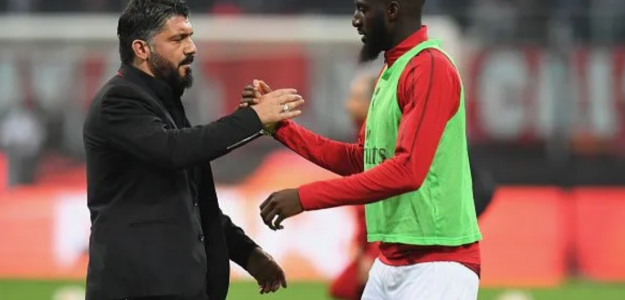 Gattuso y Bakayoko