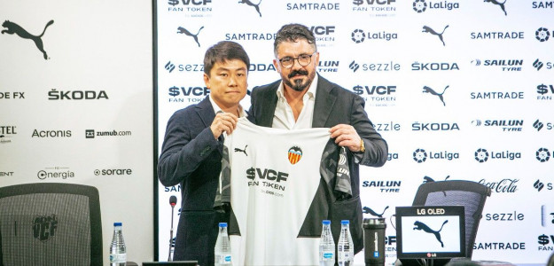Gattuso y Sean Bai