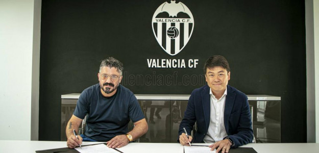 Gattuso y Sean Bai