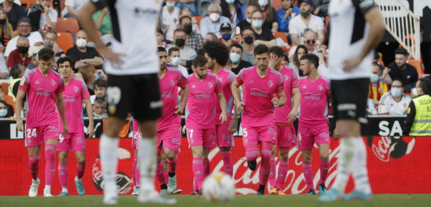 Gol al Valencia