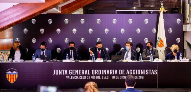 Junta de Accionistas del Valencia