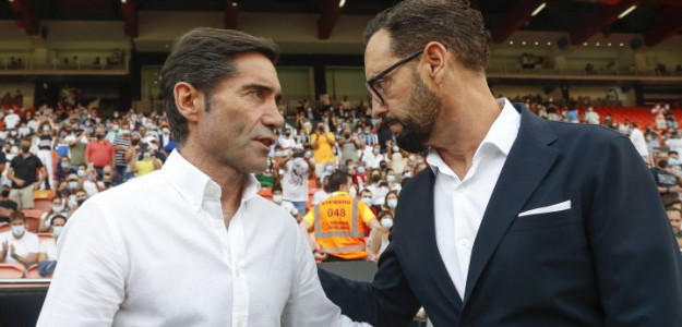 Marcelino y Bordalás