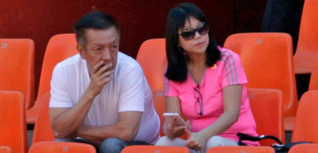 Peter Lim y Layhoon Chan