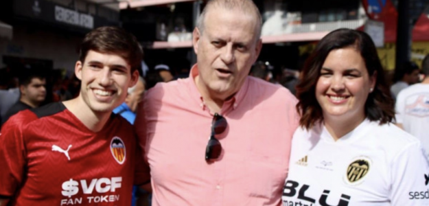 Sandra Gómez y Borja Sanjuán