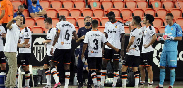 Jugadores del Valencia
