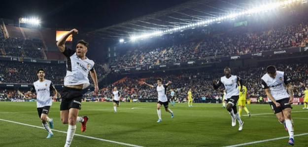 Gol del Valencia