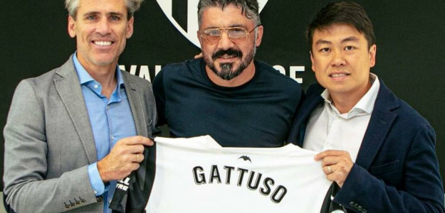 Corona, Gattuso y Bai