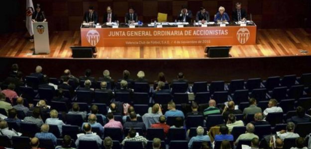 Junta de Accionistas del Valencia
