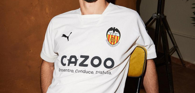 Camiseta Valencia 22/23