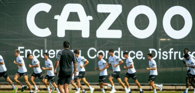 Entrenamiento del Valencia