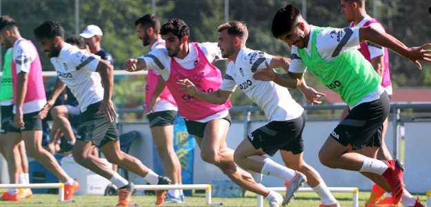 Entrenamiento del Valencia