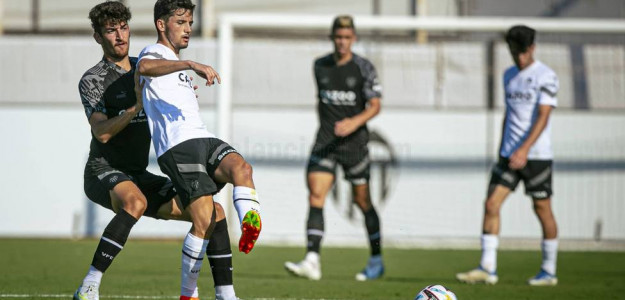 Entrenamiento del Valencia