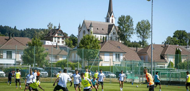Entrenamiento del Valencia