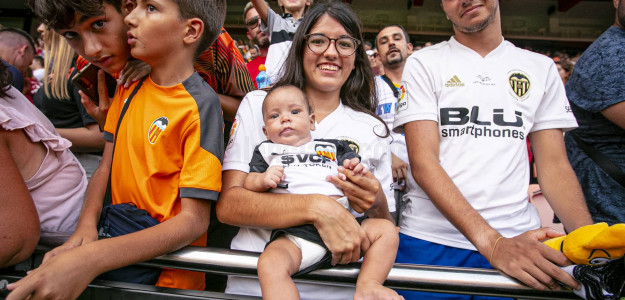 Afición Valencia CF