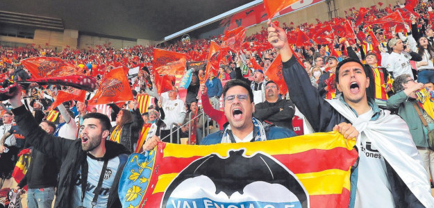 Afición Valencia CF