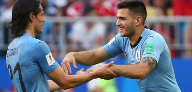 Cavani y Maxi