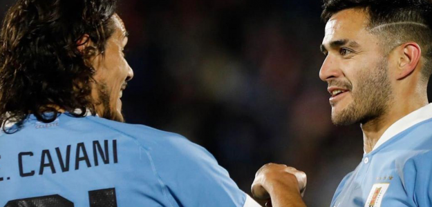Cavani y Maxi