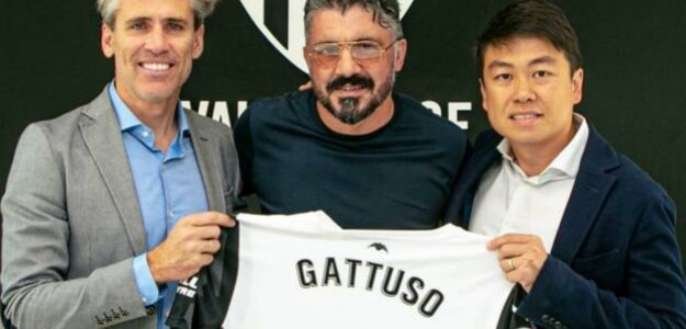 Corona, Gattuso y Bai